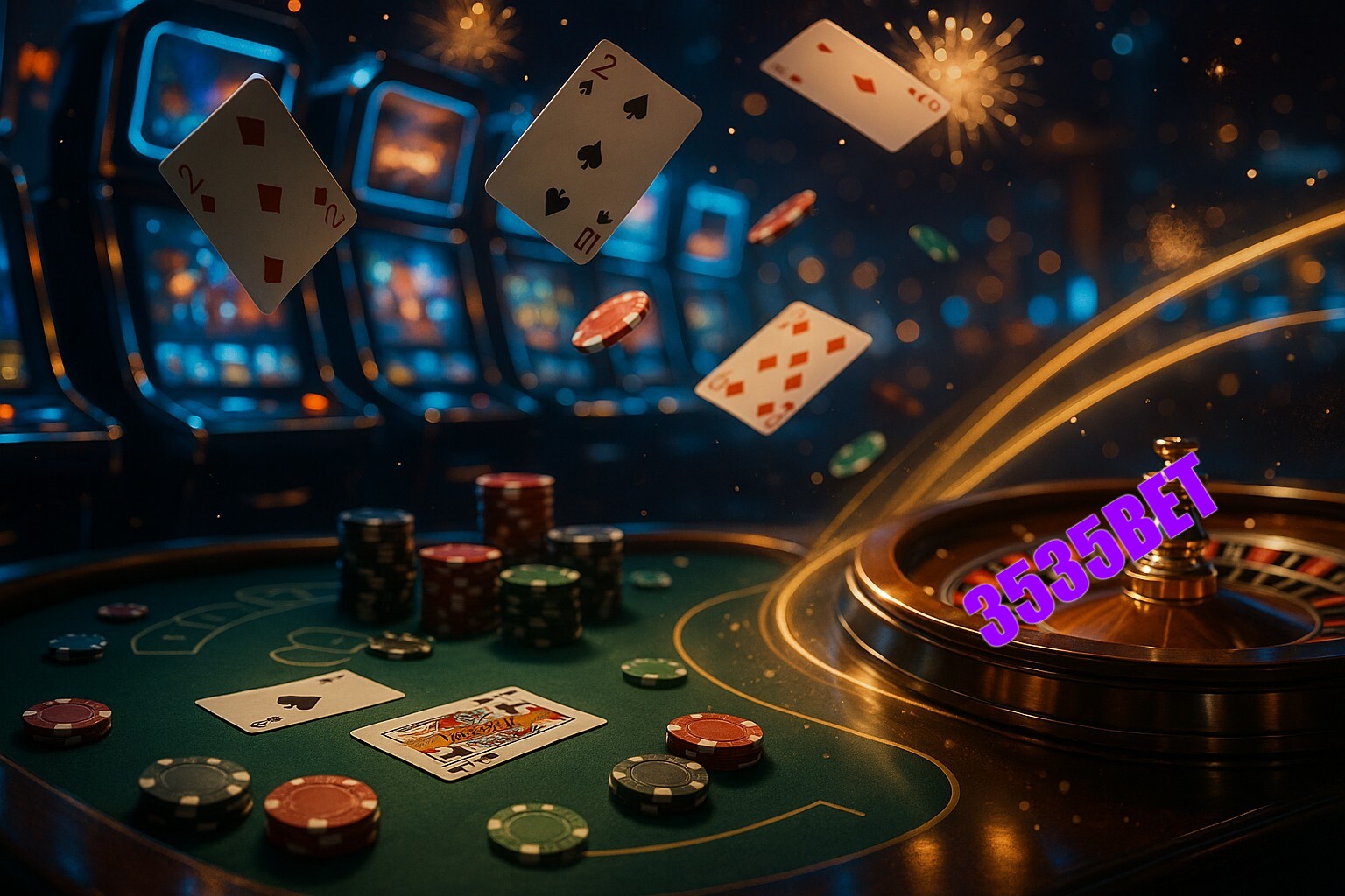 Jogos emocionantes no 3535BET