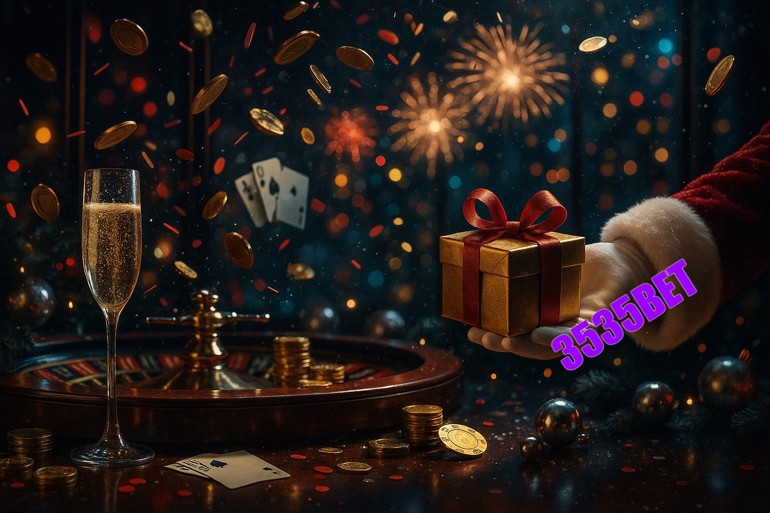 Promoções de Ano Novo no 3535BET